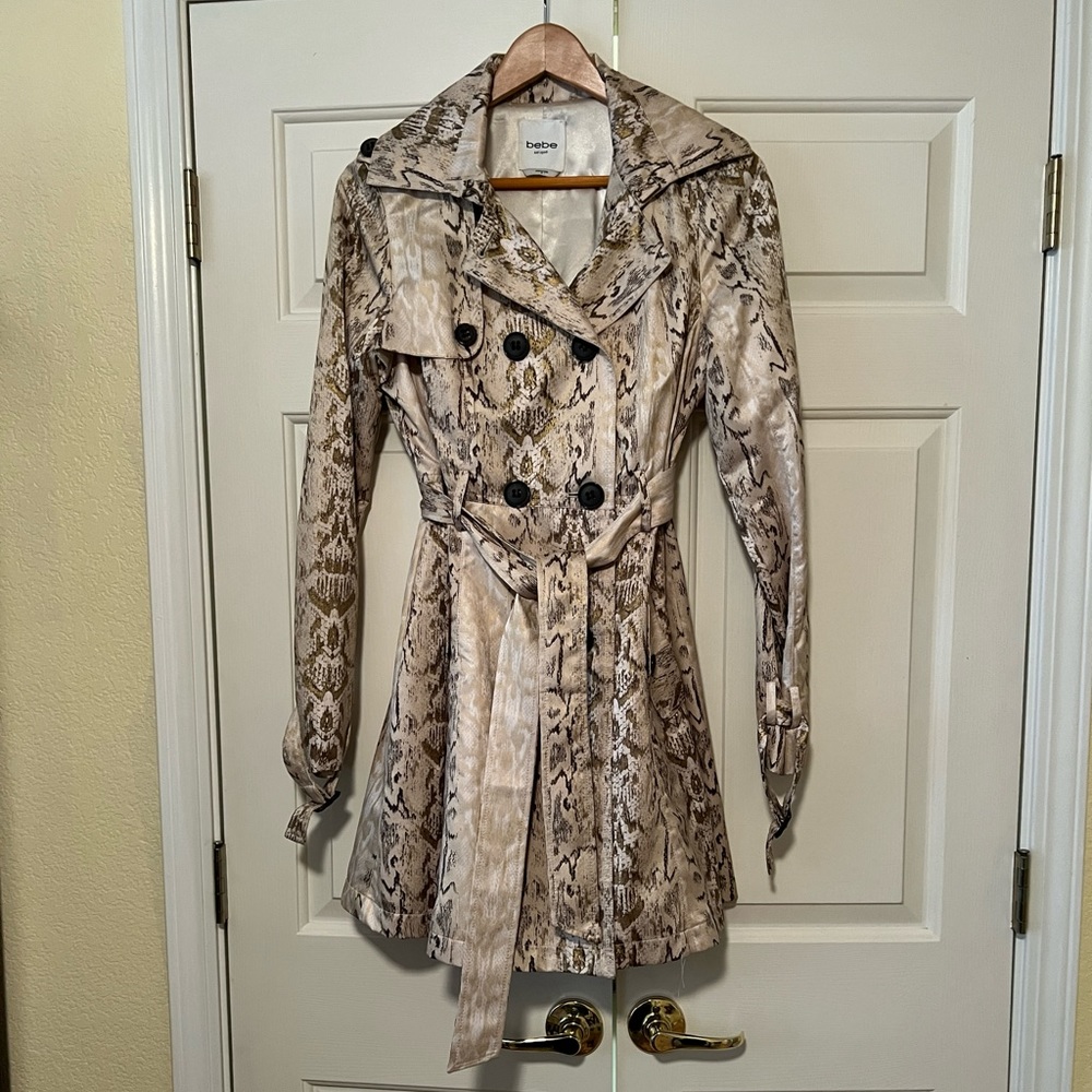 Beautiful Bebe coat